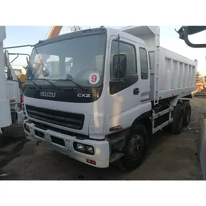 Used ISUZU Tipper Dump Truck GIGA CXZ AustraliaのTop Selling Truck Brand