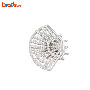 Beads nice Sterling Silber Schnallen verschluss Befunde Schmuck - Product Image 1