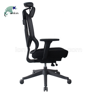 Moderne pleine maille <span class=keywords><strong>chaise</strong></span> <span class=keywords><strong>de</strong></span> <span class=keywords><strong>bureau</strong></span> <span class=keywords><strong>ergonomique</strong></span> à <span class=keywords><strong>dossier</strong></span> <span class=keywords><strong>haut</strong></span> en maille <span class=keywords><strong>chaise</strong></span> <span class=keywords><strong>de</strong></span> <span class=keywords><strong>bureau</strong></span> avec repose-tête - Product Image 3