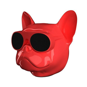 Bulldog francese altoparlante/cane bluetooth speaker/skull altoparlante - Product Image 3