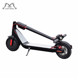 Venta al por mayor de 2 ruedas scooter Eléctrico plegable patada para adultos con función de reparto - Product Image 2