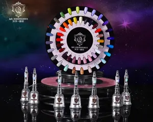 Qian shen shenghui produttore OEM/ODM di lunga durata non tossico vero 48 di colore uv del chiodo del led smalto del gel