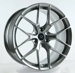 18 inch 20 inch for smart car alloy forged hyper silver wheels rim