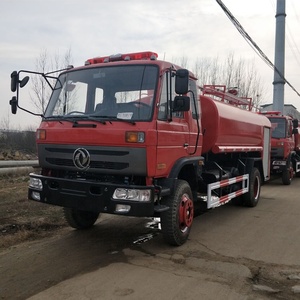 Euro2 Cứu Hộ Khẩn cấp 4*4 tàu chở nước nhỏ chữa cháy xe tải bọt bột khô kết hợp thông số xe tải - Product Image 4