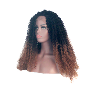 frente del cordón largo rizado pelucas sintéticas glueless alta calidad <span class=keywords><strong>marilyn</strong></span> <span class=keywords><strong>monroe</strong></span> pelucas - Product Image 2