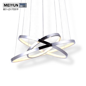 Nuevo diseño de anillo de Metal moderno LED lámparas de luz de techo - Product Image 2