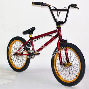 독특한 디자인 반투명 컬러 bicicleta bmx 20 인치 판매