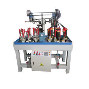 Machine à tresser <span class=keywords><strong>automatique</strong></span> solide et ronde avec dispositif de ramassage supérieur - Product Image 1