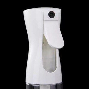 Botella de Spray Profesional para Cabello, Botella de Spray Transparente <span class=keywords><strong>con</strong></span> Gatillo, Botella de Agua Reutilizable para Salón de Belleza y Peluquería - Product Image 3