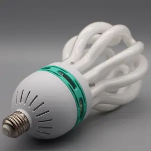 Lótus 85w 105 watt lâmpada fluorescente compacta 220v