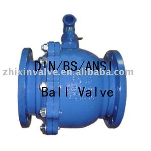 Hierro fundido nodular ggg50 válvula de bola upvc - Product Image 2