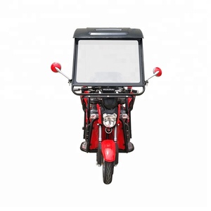 Las personas mayores se pedal <span class=keywords><strong>triciclo</strong></span> <span class=keywords><strong>adulto</strong></span> eléctrica para ir de compras - Product Image 5