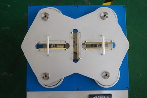 Tissu De Mesure À L'<span class=keywords><strong>abrasion</strong></span> et Pilling Machine D'essai, <span class=keywords><strong>Martindale</strong></span> <span class=keywords><strong>Abrasion</strong></span> Pilling Testeur - Product Image 2