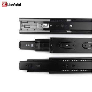Accesorios de herrajes <span class=keywords><strong>para</strong></span> muebles, tobogán de cajón de amortiguación telescópico resistente moderno <span class=keywords><strong>para</strong></span> cocina y dormitorio - Product Image 2