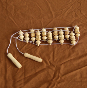Rueda de madera de cuerpo completo cuello pierna cintura de masaje - Product Image 3