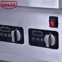 Appareils de cuisine électriques à induction 220v, 6 brûleurs, plaque de cuisson à induction, usage commercial, chine
