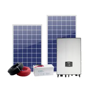 最便宜的价格 15kw 太阳能发电机发电系统 5kw 家用家庭用品/太阳能 220 伏/阳光板