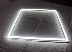 2X2 Ft ROHS Văn Phòng 3-YEAR EMC LVD Được Dự Án Cài Đặt Ce 60X60 600 600 Khung <span class=keywords><strong>Led</strong></span> Bảng Điều Chỉnh Ánh Sáng Sản Xuất Tại Trung Quốc 100lm Mỗi <span class=keywords><strong>W</strong></span> - Product Image 2
