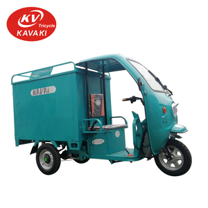 <span class=keywords><strong>Auto</strong></span> Elettrica Express a <span class=keywords><strong>3</strong></span> <span class=keywords><strong>Ruote</strong></span> Triciclo <span class=keywords><strong>con</strong></span> Vano Chiuso KAVAKI <span class=keywords><strong>Auto</strong></span> Express a Basso Costo/Triciclo Elettrico per Adulti per Consegne - Product Image 2
