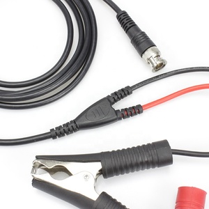 Q9 <span class=keywords><strong>BNC</strong></span> ชายกับจระเข้คลิปออสซิลโลสโคปสอบสวนสายเคเบิลตะกั่ว - Product Image 2