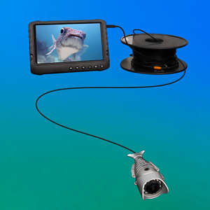 1080 <span class=keywords><strong>p</strong></span> CCD Sensor de Color 30 m bajo el agua buscador de peces con 5 "LCD DVR pantalla - Product Image 1