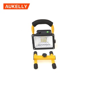 Aukelly Nouveau <span class=keywords><strong>produit</strong></span> Lampe de travail LED rechargeable IP65 30w Charge USB Lampe de travail LED Lumière de chantier - Product Image 2