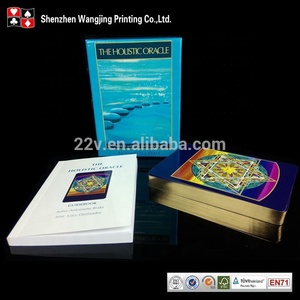 Whosale Custom Print <strong>Tarot</strong> and Gold Edges with Oracle Cards - Product Image 4