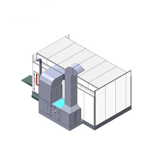 Top évalué CE cabine de pulvérisation de peinture de voiture/cabine de peinture automatique - Product Image 3