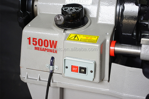 1/2-4 enhebrador de la máquina portátil de tubo eléctrico enhebrador tubo máquina de roscado - Product Image 5