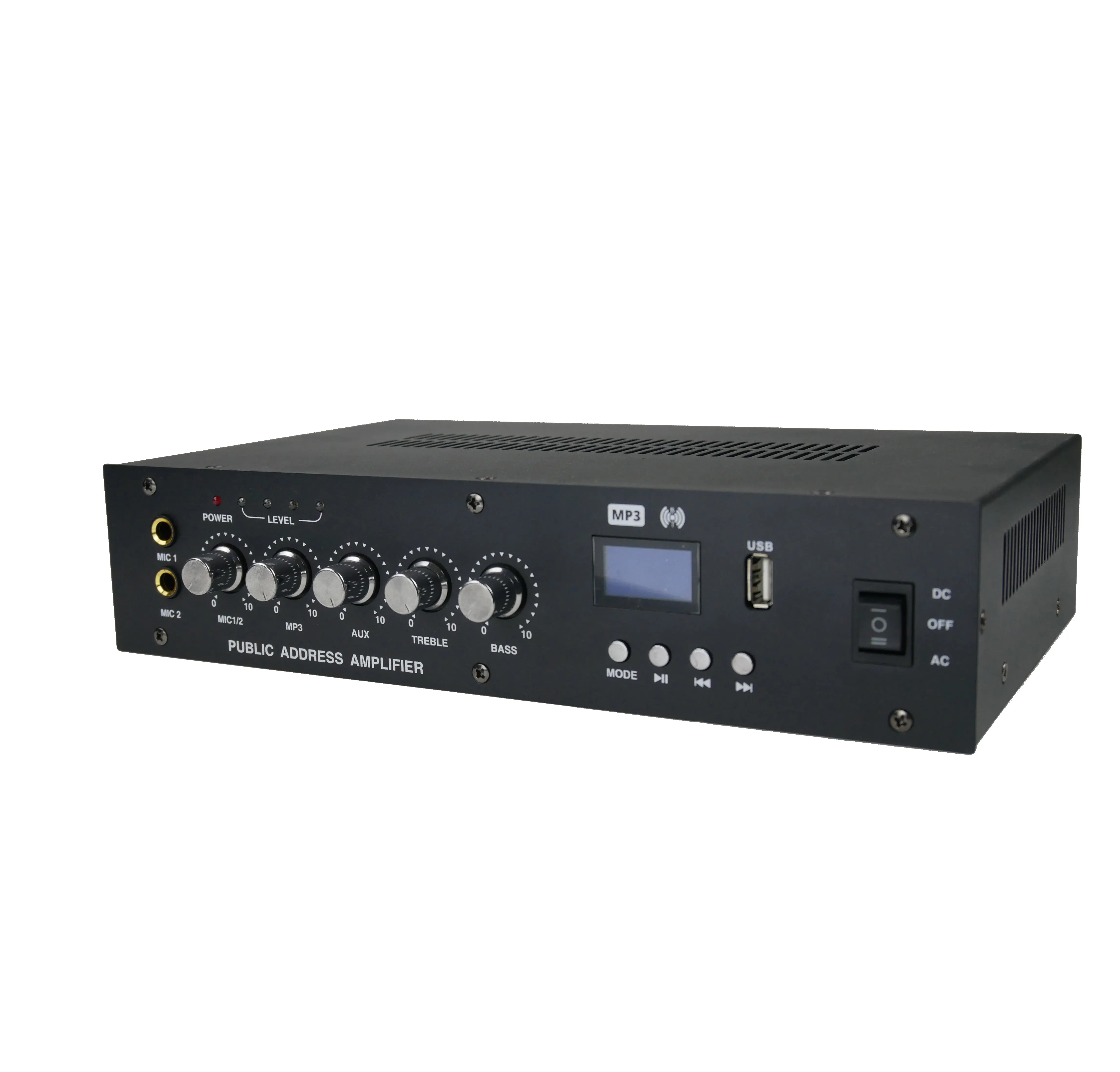 Professional power sound system original design power palette 2X30 W verstärker