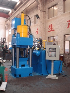 Máy Nén Tái Chế Phế Liệu Máy Ép Thủy Lực Các Nhà Sản Xuất - Product Image 3