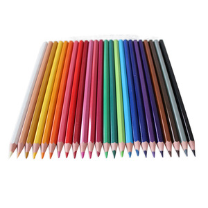 Oem Logo di alto livello 24 matite di colore In molti <span class=keywords><strong>colori</strong></span> vernice scatola di latta di metallo - Product Image 2