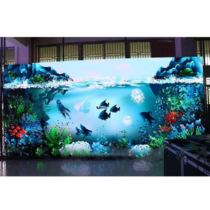 P3.91 p4 p4.81 club de noche led video pared módulo etapa led gran pantalla de fácil de instalar IP33 - Product Image 2