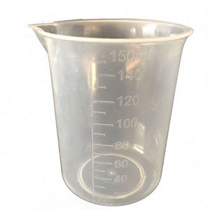 Gelsonlab HSCW-004 Bécher En Plastique 1000ml <span class=keywords><strong>Empilable</strong></span> avec <span class=keywords><strong>Bec</strong></span> Verseur, Graduation Moulée - Product Image 2