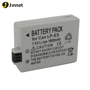 Batería de la cámara <span class=keywords><strong>Canon</strong></span> <span class=keywords><strong>EOS</strong></span> <span class=keywords><strong>450D</strong></span> 500D DSLR LP-E5 - Product Image 1