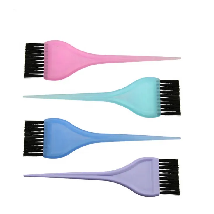 Haar färbe bürsten Soft Dye Brush Home DIY Haar färbe kamm für Friseur Home Salon Haar färbe bürsten Kamm