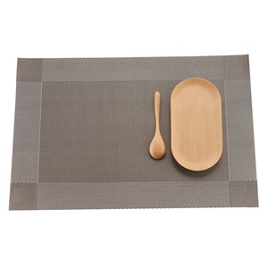 Mantel <span class=keywords><strong>Individual</strong></span> <span class=keywords><strong>de</strong></span> PVC para mesa <span class=keywords><strong>de</strong></span> comedor <span class=keywords><strong>de</strong></span> Hotel - Product Image 4