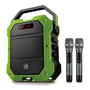 SHIDU K10 al aire libre <span class=keywords><strong>de</strong></span> <span class=keywords><strong>la</strong></span> mejor calidad <span class=keywords><strong>de</strong></span> <span class=keywords><strong>voz</strong></span> portátil amplificador <span class=keywords><strong>de</strong></span> micrófono inalámbrico para Karaoke - Product Image 3