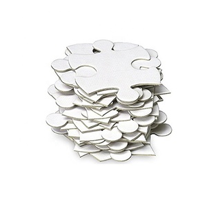 Personalizzare in bianco di sublimazione Magnetismo jigsaw puzzle - Product Image 1