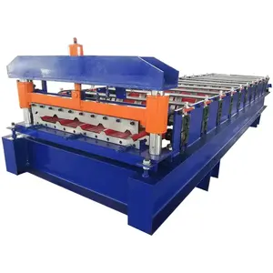 Tr5 Tr6 ibr roof sheet making machine single layer roofing tile machine
