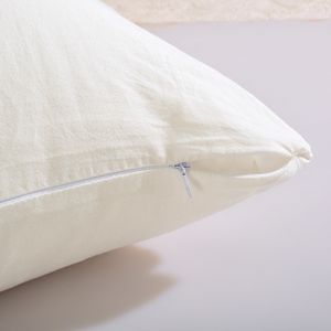 Protector a prueba <span class=keywords><strong>de</strong></span> agua <span class=keywords><strong>de</strong></span> la funda <span class=keywords><strong>de</strong></span> almohada con cremallera y <span class=keywords><strong>polvo</strong></span> <span class=keywords><strong>de</strong></span> ácaro - Product Image 4