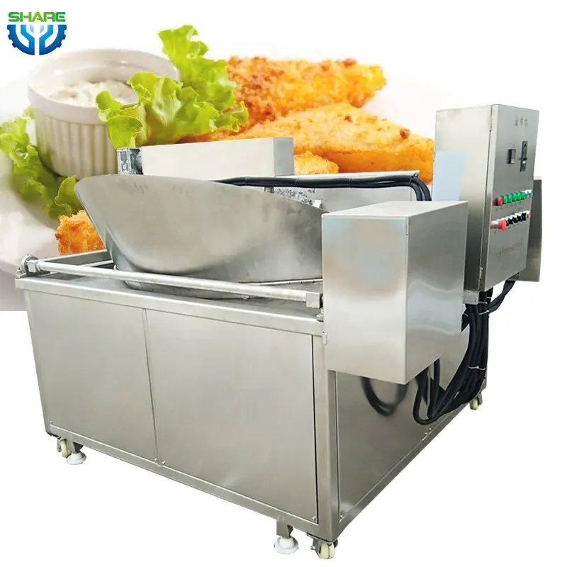 Mesin penggorengan dalam industri otomatis mesin penggoreng keripik kentang