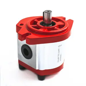 factory supply skid steer tandem Hydraulic forklift gear pump