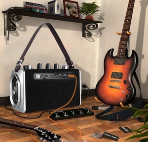 Amplificateur Guitare Sans Fil Karaoké Vocal PA Callvi V-830 20W - Product Image 1