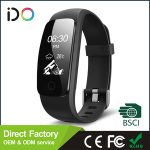 inalámbrico OLED pantalla podómetro calorías visualización de alarma de reloj a recordar inteligente relojes para hombres - Product Image 1