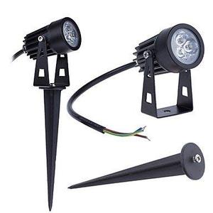 Led Spike luz lámpara 3 W llevó la luz del jardín <span class=keywords><strong>de</strong></span> césped <span class=keywords><strong>de</strong></span> jardín <span class=keywords><strong>de</strong></span> luz foco IP67 impermeable - Product Image 1