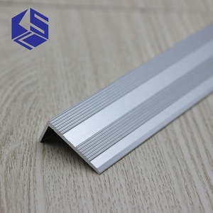 Borde de Escalera para Pisos Laminados, Perfil de Aluminio para <span class=keywords><strong>Escaleras</strong></span> de Cerámica - Product Image 2