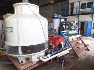 5 t/día de agua de refrigeración de máquina de hielo en escamas Filipinas precio de <span class=keywords><strong>la</strong></span> máquina para de almacenamiento de pescado - Product Image 2