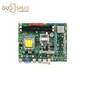 G945 + ich7 ổ cắm <span class=keywords><strong>775</strong></span> <span class=keywords><strong>ddr2</strong></span> oem odm bo mạch chủ lga775 mainboard máy tính để bàn với 4x sata 1x ide - Product Image 2