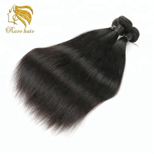 Cruda al por mayor cabello indio paquetes cutícula alineada indio recto de la armadura del pelo humano de los proveedores - Product Image 2